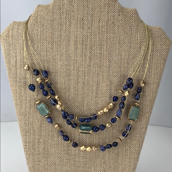 Chico's Jewelry - Chico’s Acrylic Bead Necklace